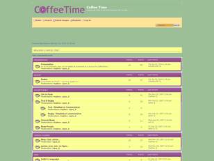 Forum gratis : Forum généraliste : Coffee Time