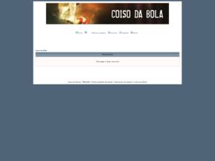 Forum gratis : Coiso da Bola