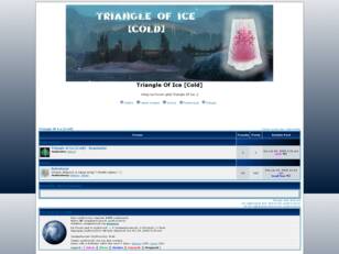 Triangle Of Ice