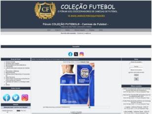 Fórum COLEÇÃO FUTEBOL® - Camisas de Futebol