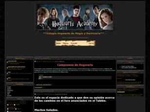Foro gratis : Colegio Hogwarts de Magia y Hechicer