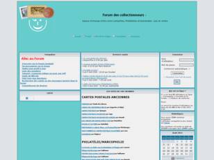 Forum indépendant de collectionneurs