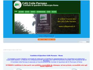 Comitato di Quartiere - Colle Parnaso