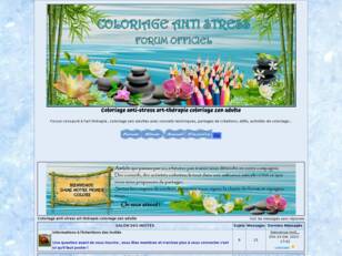 Coloriage anti-stress art-thérapie forum officiel coloriage zen adulte
