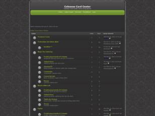Colossus Card Center