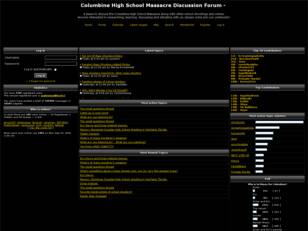 Columbine High School Massacre Discussion Forum