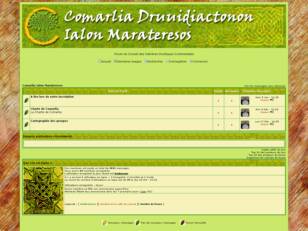 Comarlia Druuidiactonon Ialon Marateresos