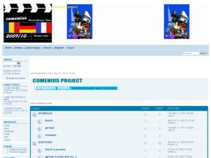 Free forum : Projet Comenius