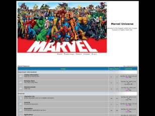 Free forum : Marvel Universe