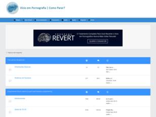 Fórum | Vício em Pornografia Como Parar?