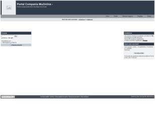 Portal Compania MuOnline