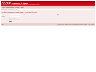 Forum gratis : Compassos da Dança