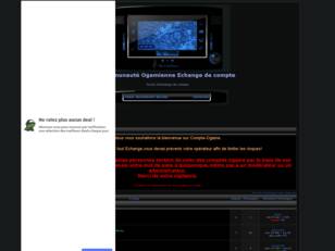 Communaute Ogamienne Echange de compte