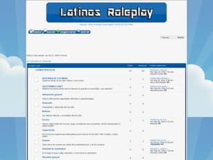 Foro gratis : COMUNIDAD LATINOS ROLEPLAY