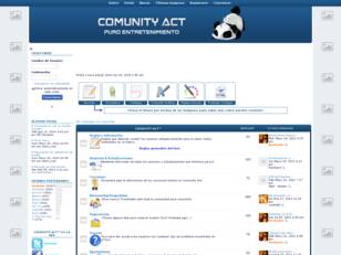 Comunity Act™ • Puro entretenimiento