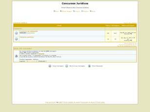 Forum gratis : Concursos Jurídicos