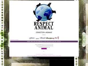 creer un forum : CONDITION ANIMALE
