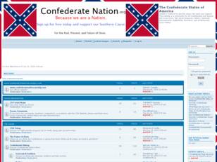 The Confederate States of America Official Forum