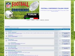 FOOTBALL CONFERENCE ITALIAN FORUM