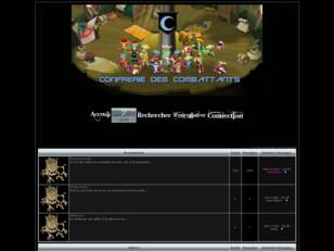 Confrerie Des Combattants : Forum