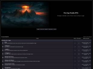 Forum gratis : FIrst Age Reality RPG