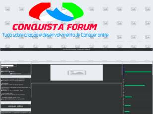 BEM VINDO A CONQUISTA FORUM , TUDO PARA SEU SERVIDOR DE CONQUER ONLINE