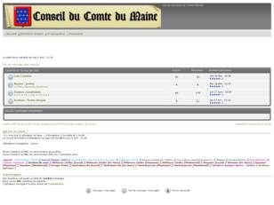 Conseil du Comté du Maine