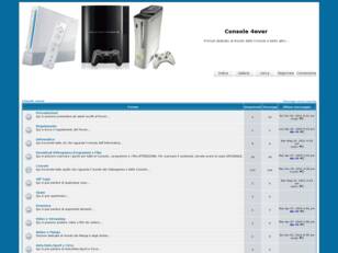 Forum gratis : Console 4ever