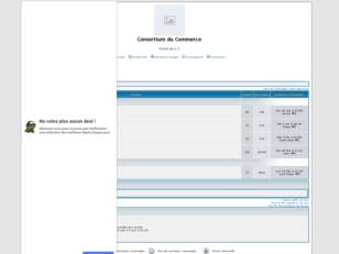 C.C Forum du Consortium du Commerce