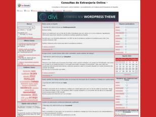Foro gratis : Consultas de Extranjería Online