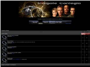 creer un forum : Stargate Contegïa