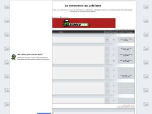 creer un forum : La conversion au judaïsme