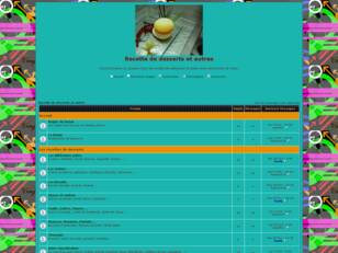 Forum gratis : creer un forum : Recette de dessert