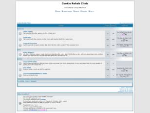 Free forum : Cookie Rehab Clinic