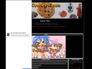 creer un forum : Cookies-Team