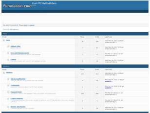 Cool PTC RefCa$hBack Forum