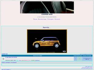 COOPER-SUD.COM - Le forum des Ministes du Sud (et d'ailleurs)M /