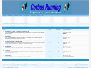 Corbas Running