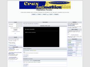 Crux Animation Forums