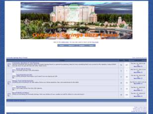 Coronado Springs Resort Forum