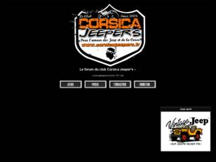 Corsica Jeeper's