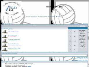 Le forum du COSD volley-Ball
