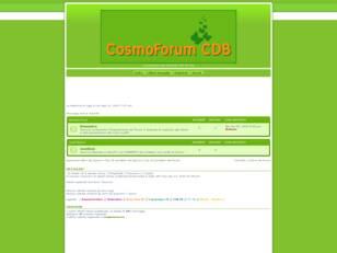 CosmoForum CDB