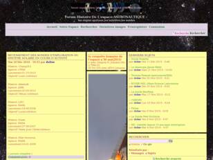 Forum Histoire De L'espace-ASTRONAUTIQUE