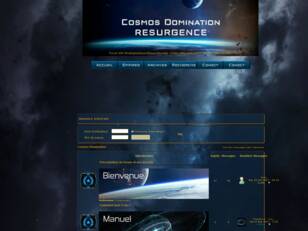 Cosmos Domination