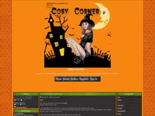 Free forum : Cosy Corner