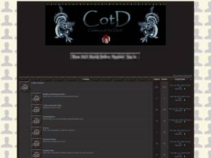 Forum gratuit : CotD Forums