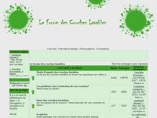 Infos et questions sur les Couches Lavables. Le forum des couches lava