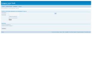 Free forum : Cougars Love Cook