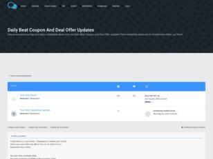 Daily Beat Coupon And Deal Offer Updates